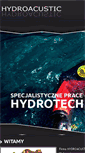 Mobile Screenshot of hydroacustic.pl